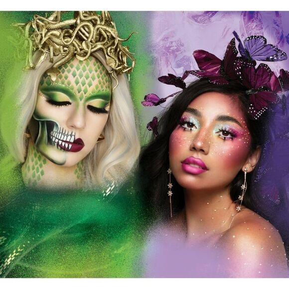 Milani Limited Edition The Beautiful Nightmare Eye And Face Palette NEW - Picture 5 of 10